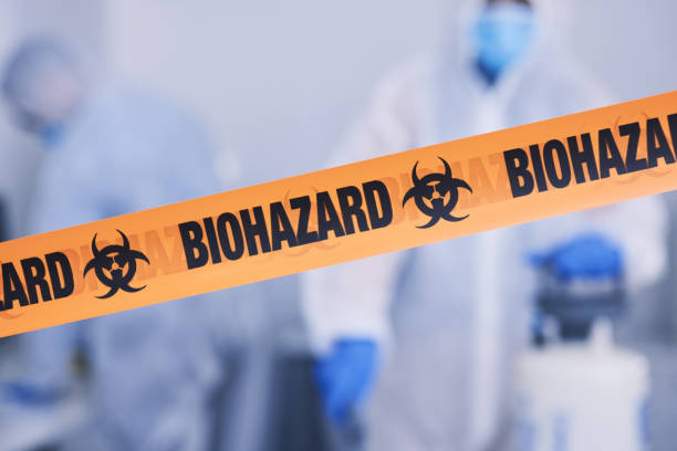 Professional Biohazard technician working in Franklinville, NJ